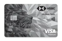 Tarjeta de crédito HSBC Access Now Platinum