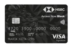 Access Now Black HSBC