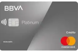 Tarjeta de Crédito BBVA Mastercard Platinum