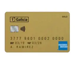 Tarjeta de Crédito Galicia American Express Gold