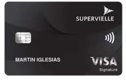 Tarjeta de Crédito Supervielle Visa Signature: con puntos