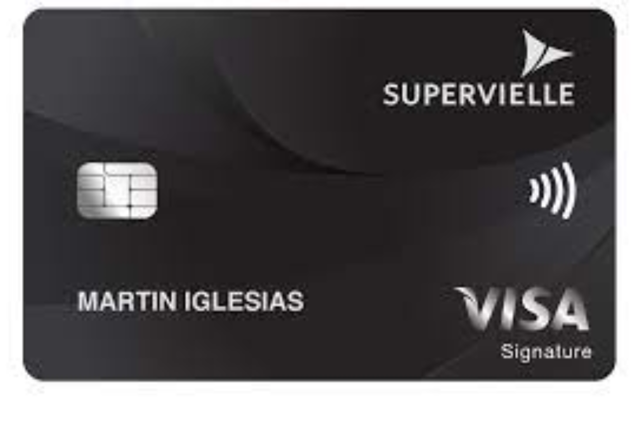 Tarjeta de Crédito Supervielle Visa Signature con puntos Tarjetas