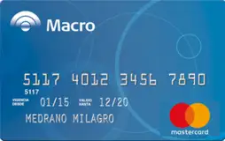 Ahorra con la Tarjeta de Crédito Mastercard Macro