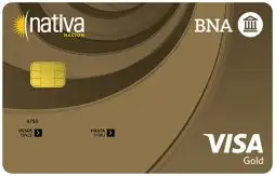Tarjeta de Crédito Visa Gold del Banco de la Nación